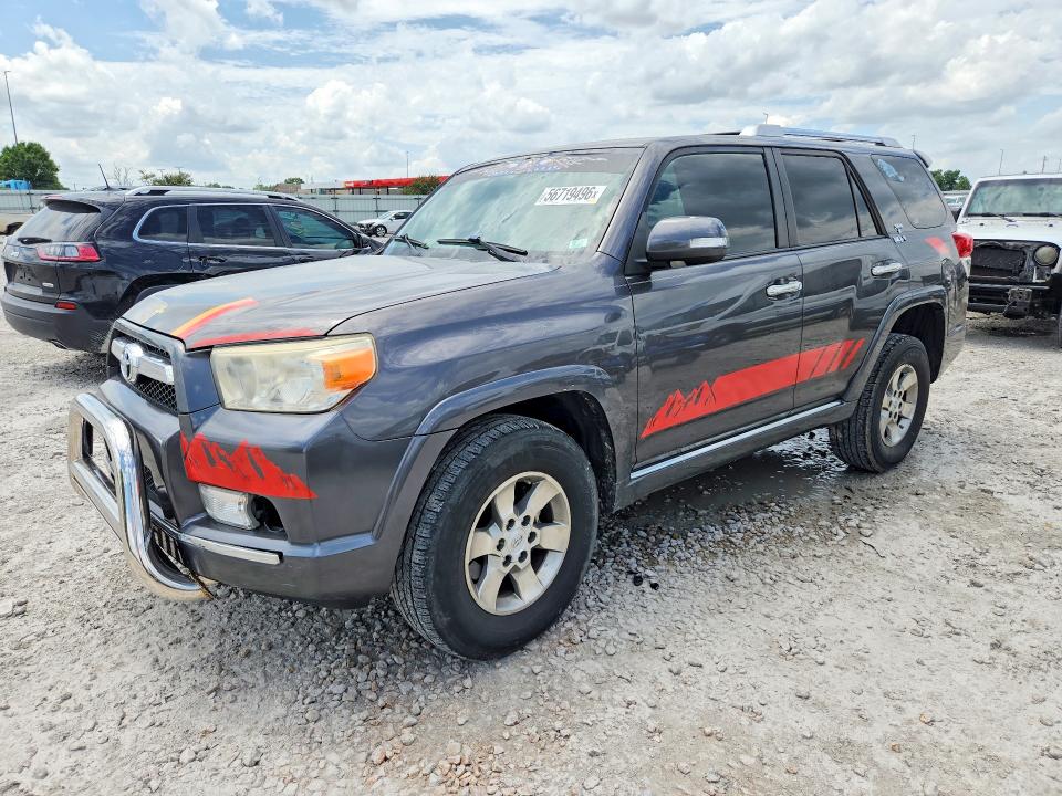 Продажа на аукционе авто 2011 Toyota 4runner, vin: JTEBU5JR0B5076858, номер лота: 56719496