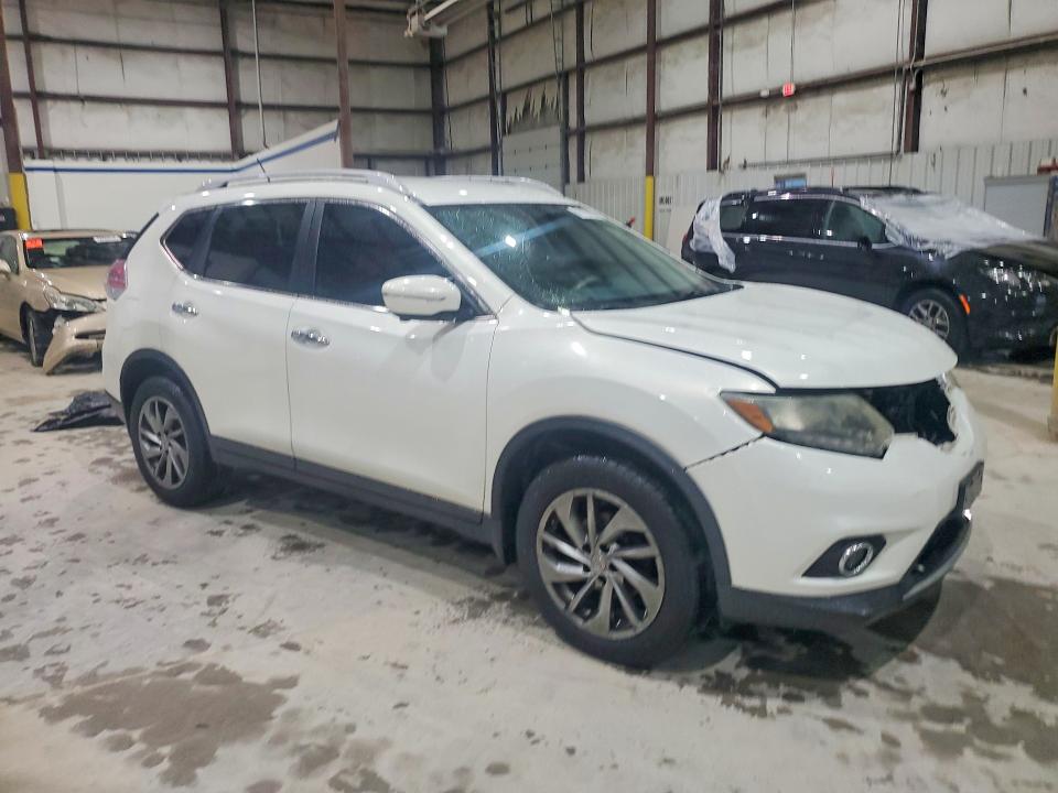 Aukcja sprzedaży 2014 Nissan Rogue, vin: 5N1AT2MV4EC802713, numer aukcji: 59126536