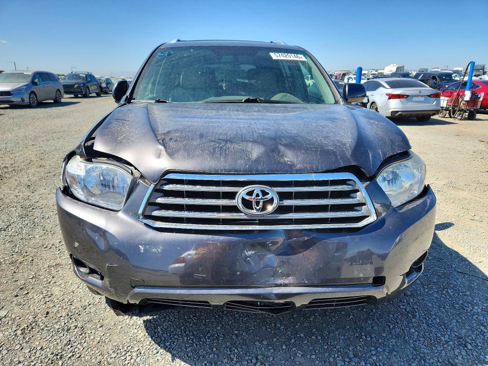 2008 Toyota Highlander მანქანა იყიდება აუქციონზე, vin: JTEDS42A182003977, აუქციონის ნომერი: 57420146