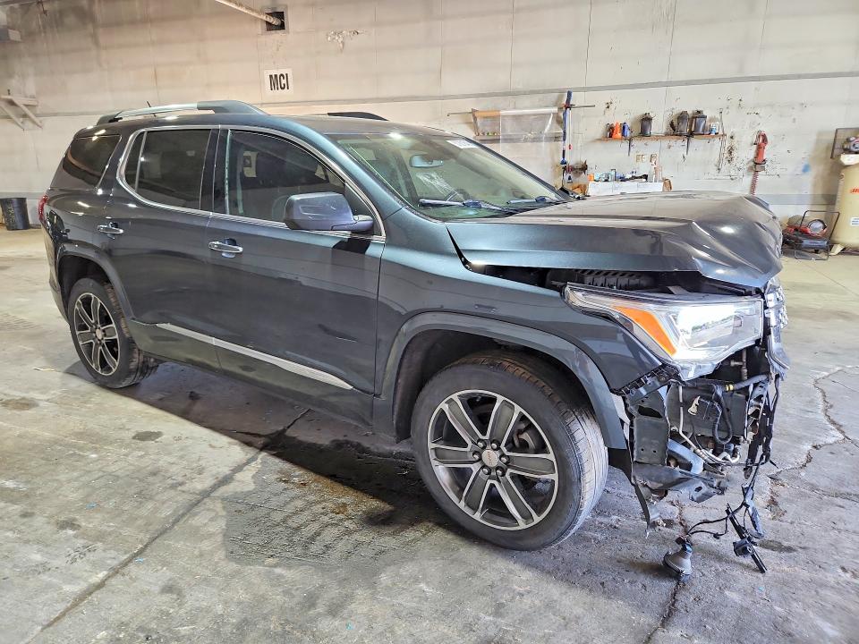 2019 Gmc Acadia მანქანა იყიდება აუქციონზე, vin: 1GKKNXLS6KZ161522, აუქციონის ნომერი: 57201846