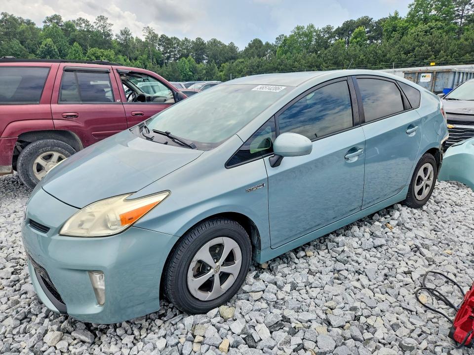 56514286 :رقم المزاد ، JTDKN3DU1F1982259 vin ، 2015 Toyota Prius مزاد بيع