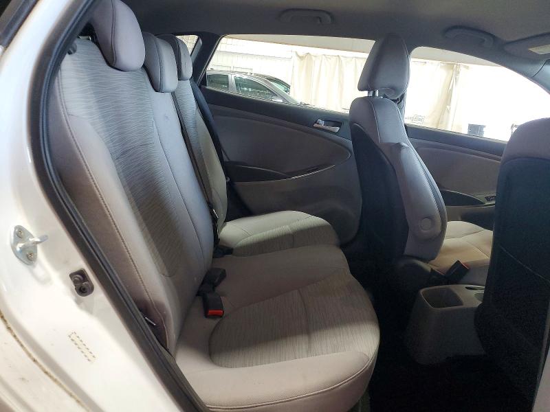 Aukcja sprzedaży 2017 Hyundai Accent, vin: KMHCT5AE1HU311979, numer aukcji: 58288916