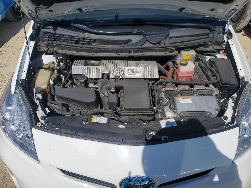 2012 Toyota Prius მანქანა იყიდება აუქციონზე, vin: JTDKN3DU3C5527238, აუქციონის ნომერი: 56194186
