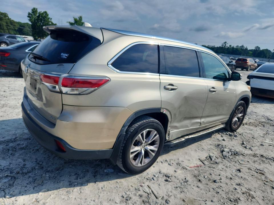 Продаж на аукціоні авто 2014 Toyota Highlander, vin: 5TDKKRFH2ES011154, номер лоту: 56757276