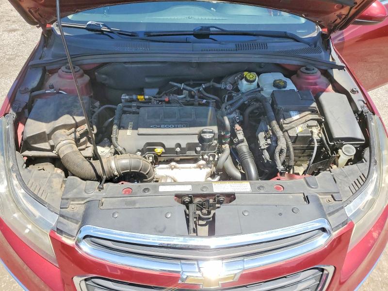 2016 Chevrolet Cruze Limited მანქანა იყიდება აუქციონზე, vin: 1G1PE5SB0G7169182, აუქციონის ნომერი: 55844386
