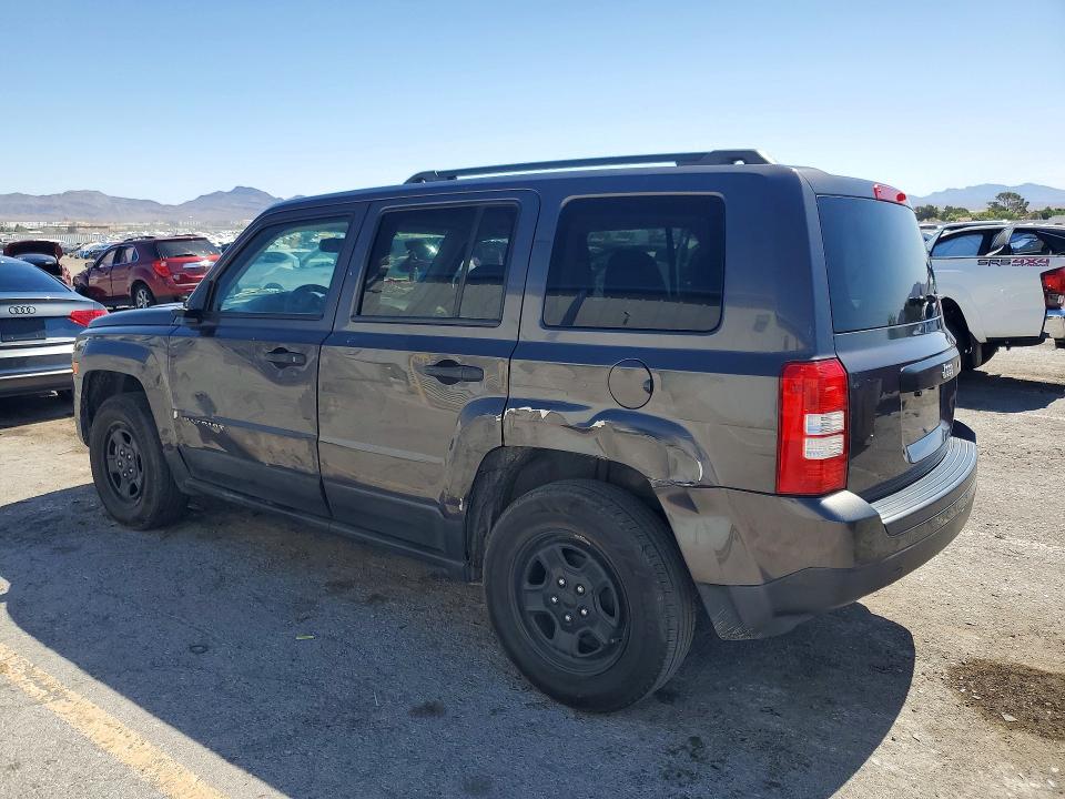 Продаж на аукціоні авто 2016 Jeep Patriot, vin: 1C4NJPBA7GD710372, номер лоту: 54987046