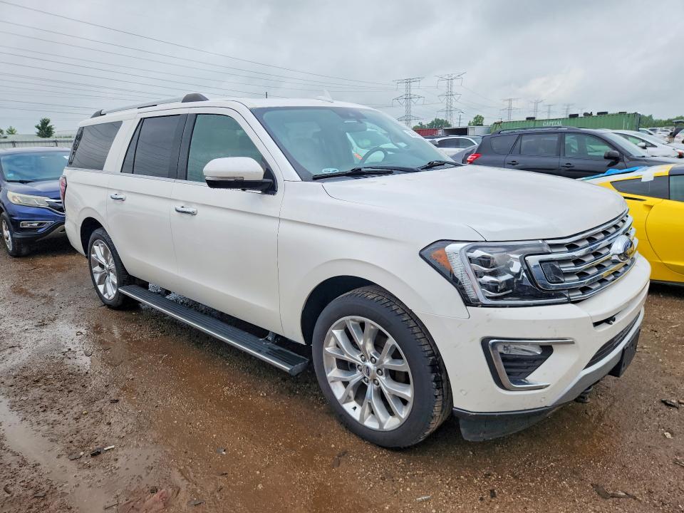 Продажа на аукционе авто 2018 Ford Expedition Max, vin: 1FMJK2AT2JEA21046, номер лота: 56243556