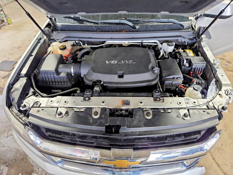 58271296 :رقم المزاد ، 1GCHTCEN3K1127421 vin ، 2019 Chevrolet Colorado مزاد بيع