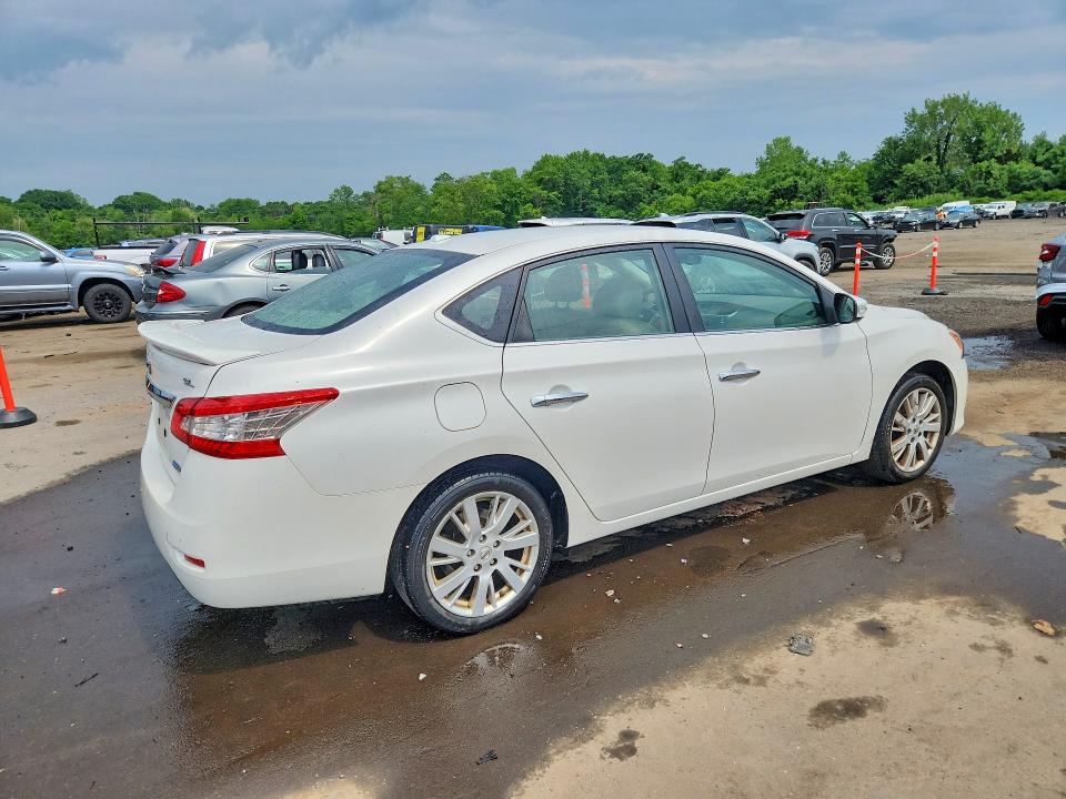 Aukcja sprzedaży 2014 Nissan Sentra, vin: 3N1AB7AP9EL625058, numer aukcji: 59096796
