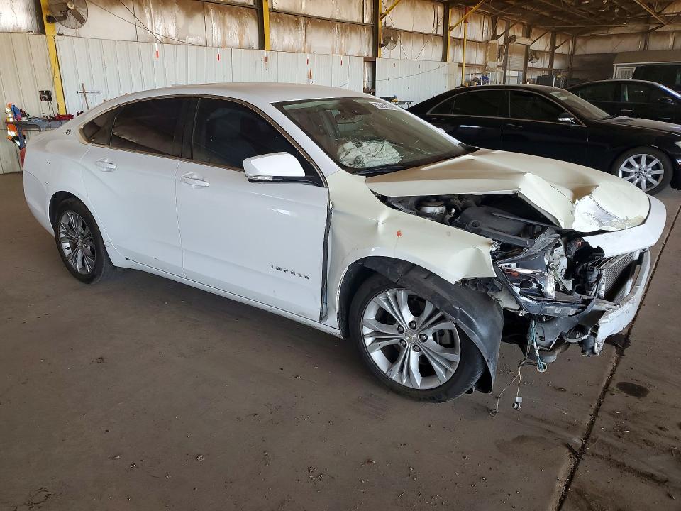 Aukcja sprzedaży 2015 Chevrolet Impala, vin: 2G1115SL4F9187630, numer aukcji: 55234726