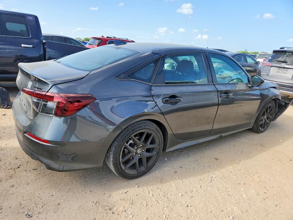 58153026 :رقم المزاد ، 2HGFE2F54TH567484 vin ، 2026 Honda Civic مزاد بيع
