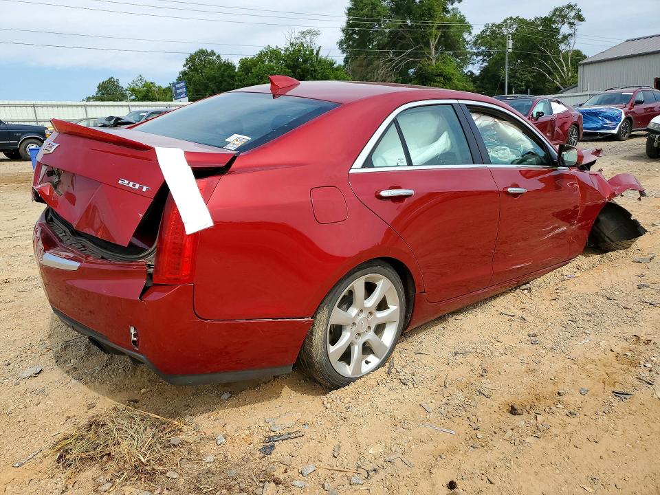 2016 Cadillac Ats მანქანა იყიდება აუქციონზე, vin: 1G6AG5RX0G0175911, აუქციონის ნომერი: 58183436