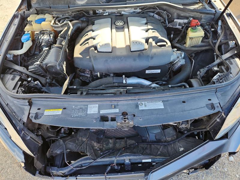 Продаж на аукціоні авто 2012 Volkswagen Touareg, vin: WVGFK9BP6CD004551, номер лоту: 57039026