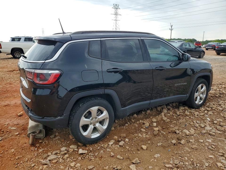 Продаж на аукціоні авто 2017 Jeep Compass, vin: 3C4NJCBB5HT643087, номер лоту: 55414166