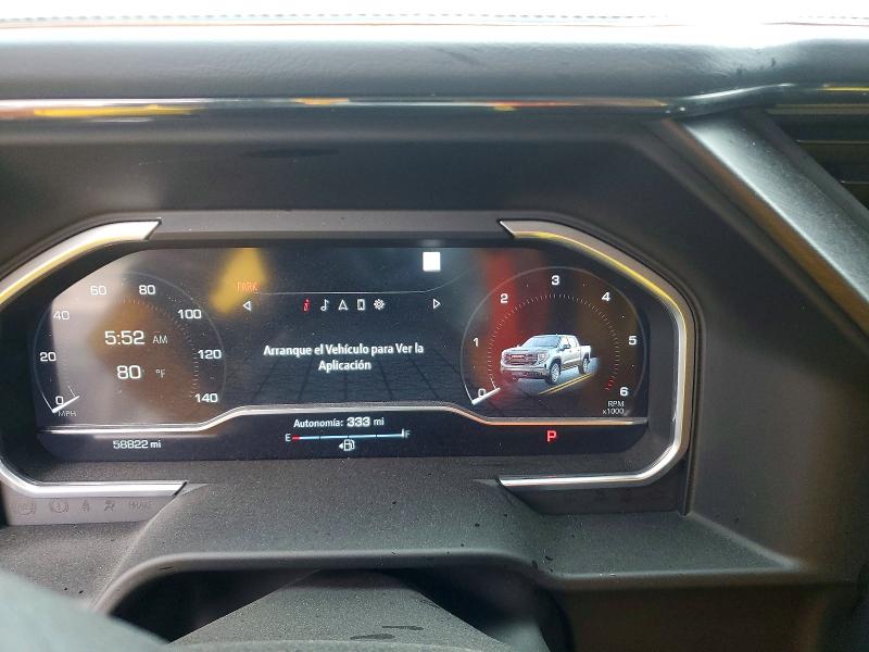 56709856 :رقم المزاد ، 1GTUUEELXPZ116902 vin ، 2023 Gmc Sierra مزاد بيع
