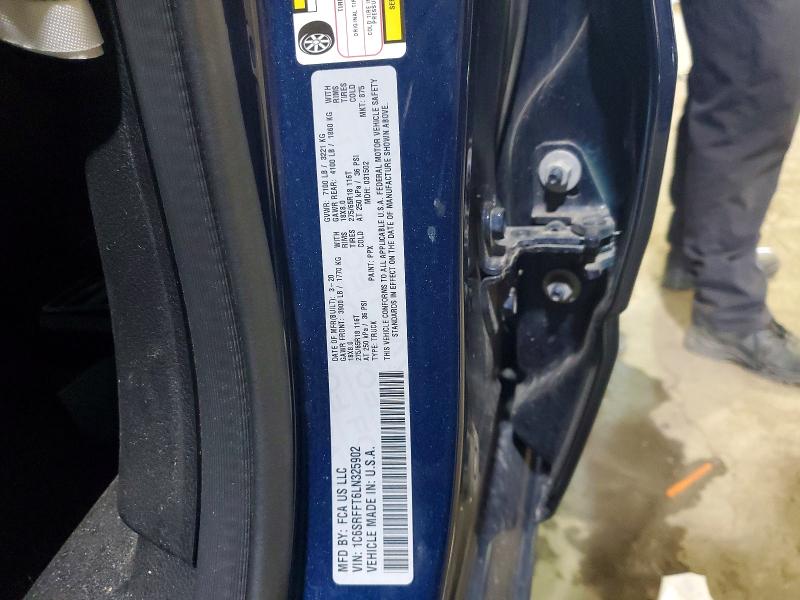 Продажа на аукционе авто 2020 Ram 1500, vin: 1C6SRFFT6LN325902, номер лота: 55794896