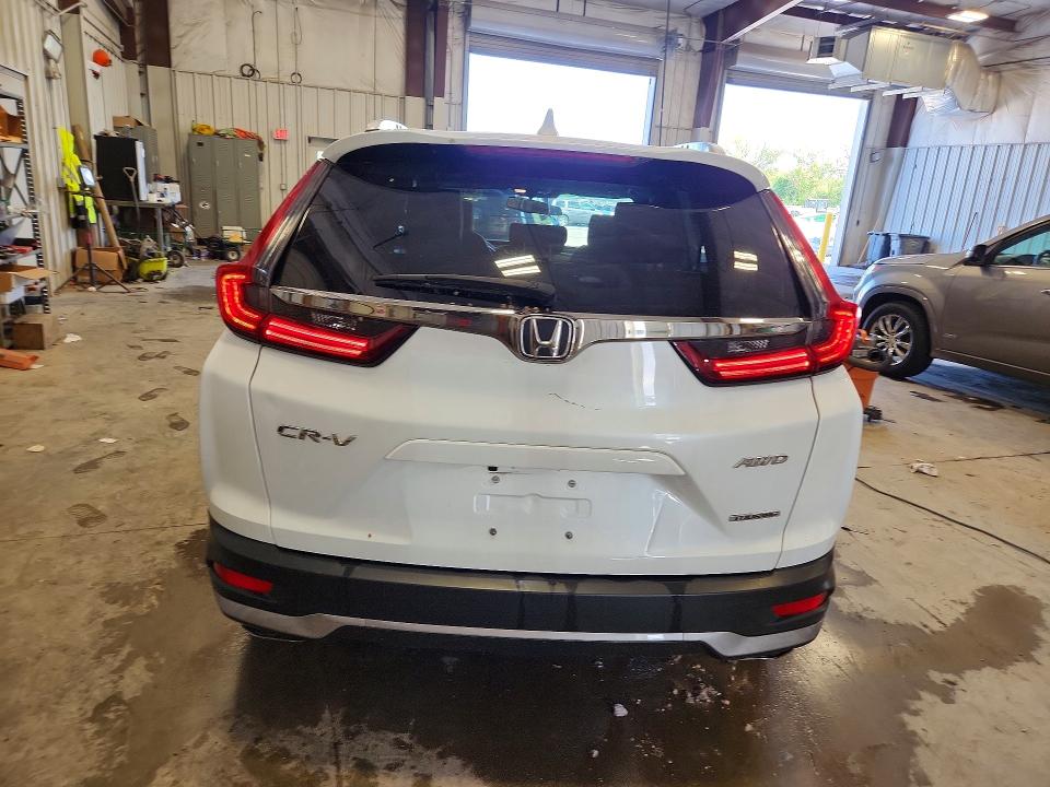 58114986 :رقم المزاد ، 7FARW2H93NE026447 vin ، 2022 Honda Cr-v مزاد بيع