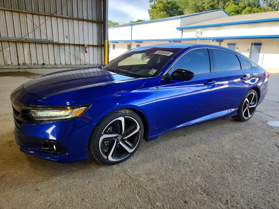 2022 Honda Accord მანქანა იყიდება აუქციონზე, vin: 1HGCV1F34NA048674, აუქციონის ნომერი: 58330436