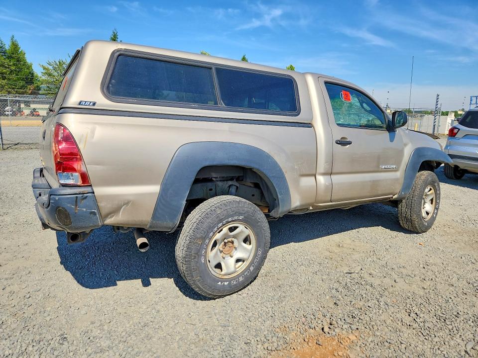 2005 Toyota Tacoma მანქანა იყიდება აუქციონზე, vin: 5TEPX42N75Z099448, აუქციონის ნომერი: 55440456