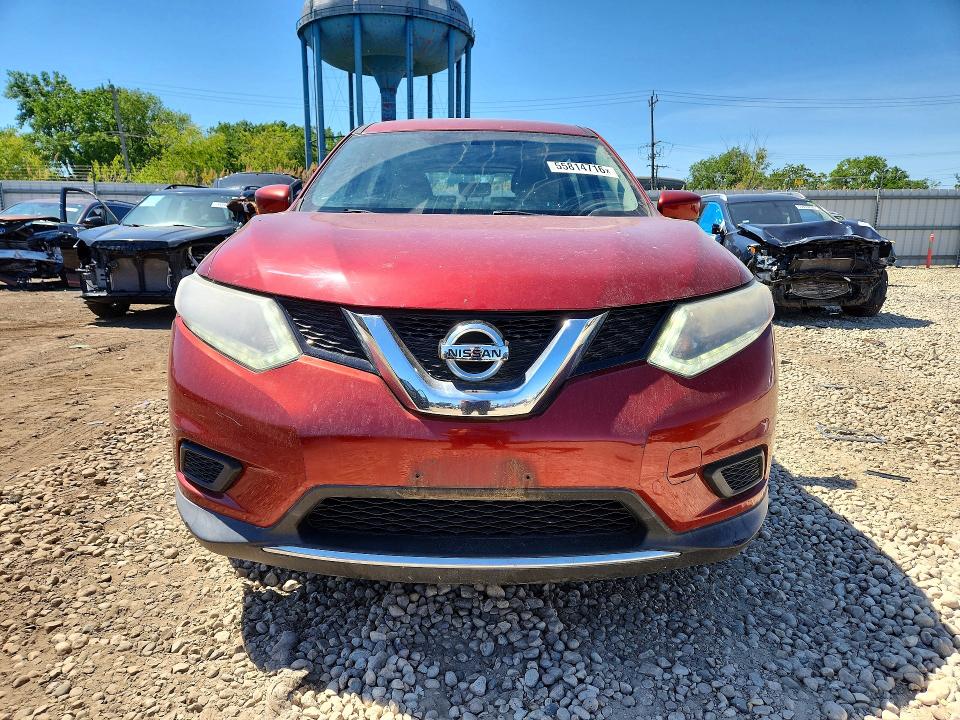 2016 Nissan Rogue მანქანა იყიდება აუქციონზე, vin: KNMAT2MV7GP636073, აუქციონის ნომერი: 55814716