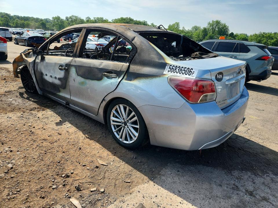 2013 Subaru Impreza მანქანა იყიდება აუქციონზე, vin: JF1GJAD60DG023149, აუქციონის ნომერი: 56836506