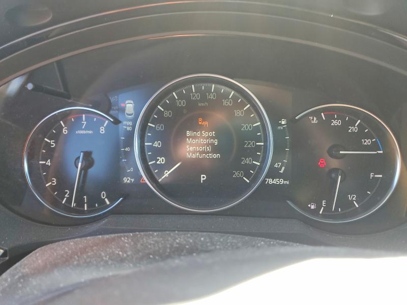 51658466 :رقم المزاد ، JM3TCBDY2K0322892 vin ، 2019 Mazda Cx-9 مزاد بيع
