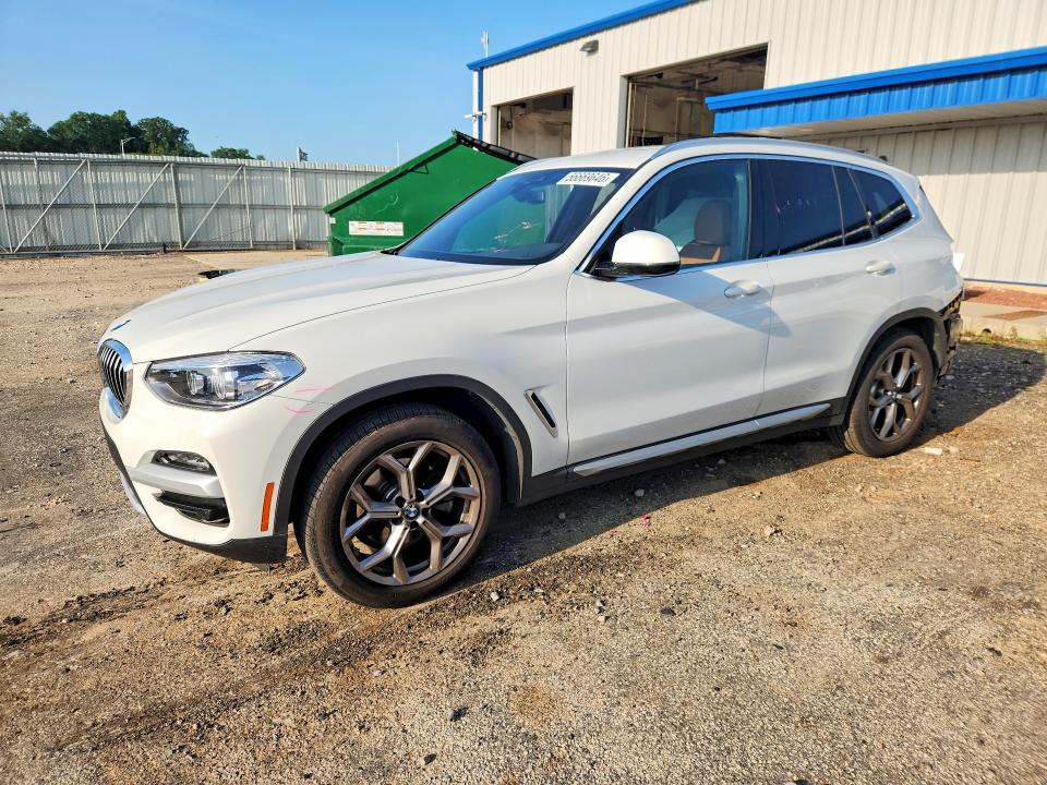 56669646 :رقم المزاد ، 5UXTY5C05M9H27961 vin ، 2021 Bmw X3 مزاد بيع