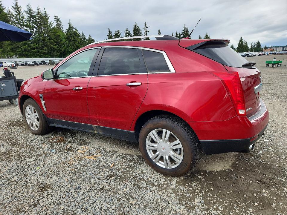 Продажа на аукционе авто 2011 Cadillac Srx, vin: 3GYFNDEY4BS571451, номер лота: 56036366