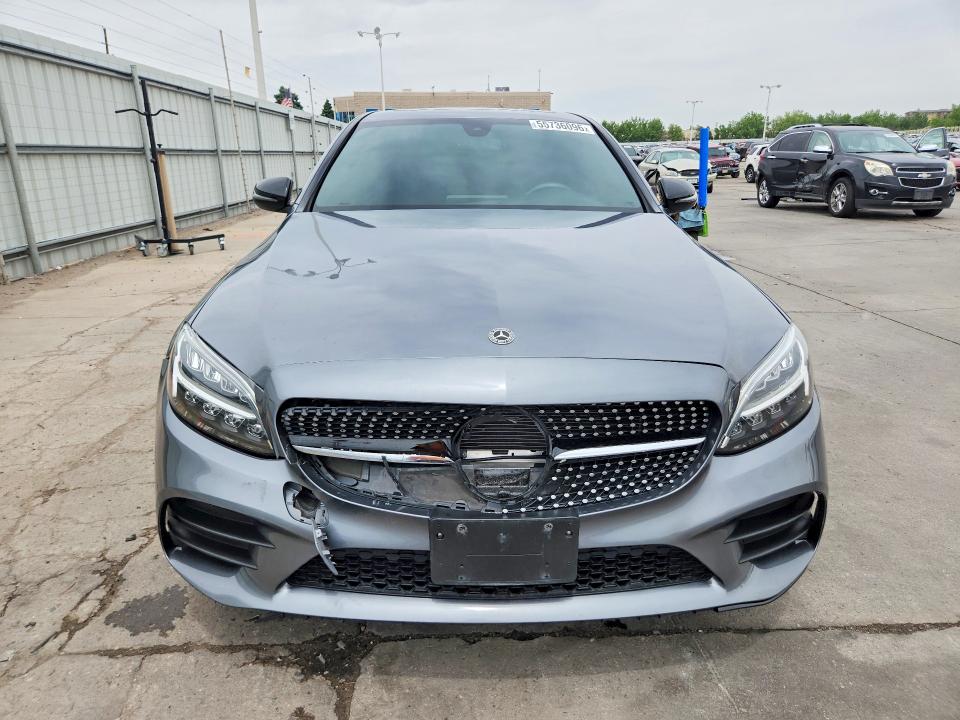 Aukcja sprzedaży 2021 Mercedes-benz C, vin: W1KWF8EB6MR617945, numer aukcji: 55736096