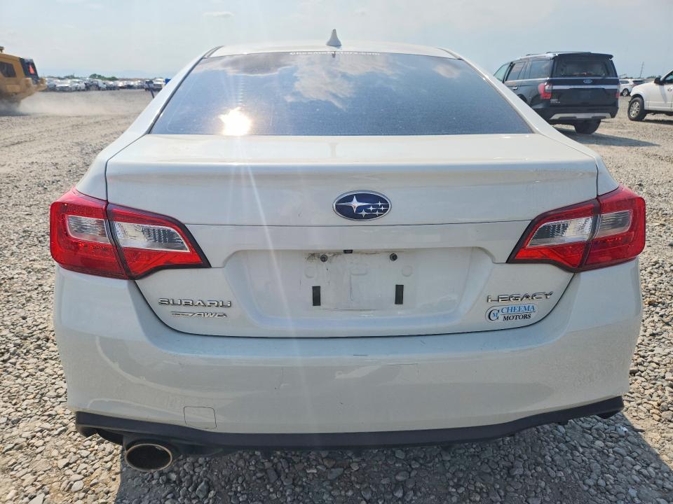 Продажа на аукционе авто 2018 Subaru Legacy, vin: 4S3BNAH66J3036591, номер лота: 58094386