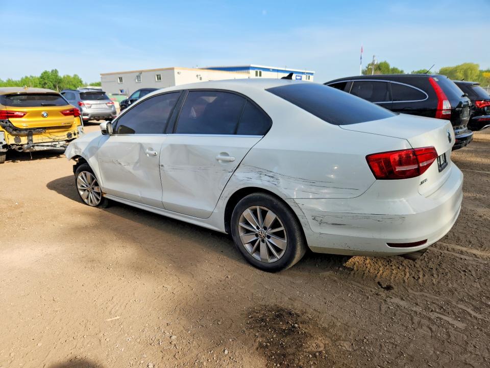 52548536 :رقم المزاد ، 3VW2K7AJXFM308668 vin ، 2015 Volkswagen Jetta مزاد بيع