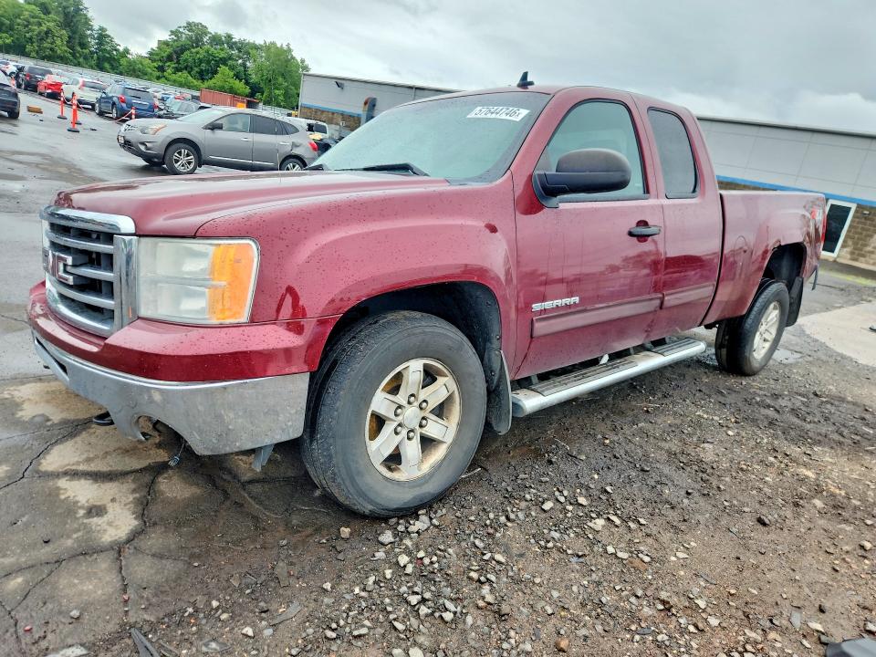 Продаж на аукціоні авто 2013 Gmc Sierra, vin: 1GTR2VE74DZ295447, номер лоту: 57644746