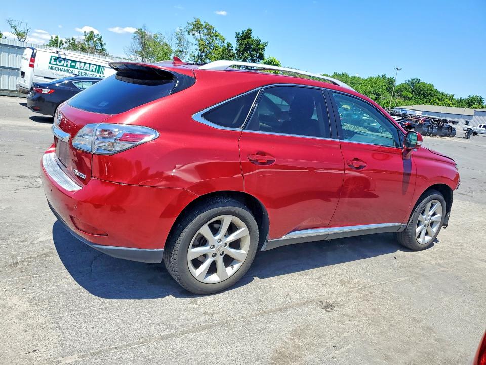 58556656 :رقم المزاد ، 2T2ZK1BA2AC031542 vin ، 2010 Lexus Rx مزاد بيع