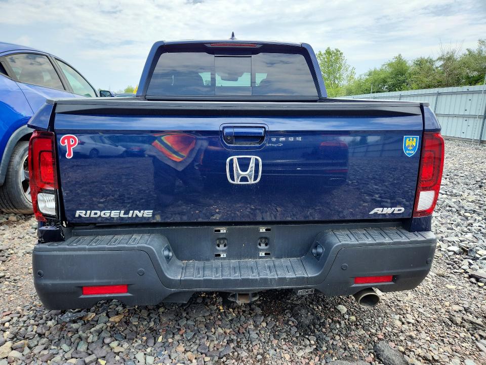 56749786 :رقم المزاد ، 5FPYK3F72NB022634 vin ، 2022 Honda Ridgeline مزاد بيع