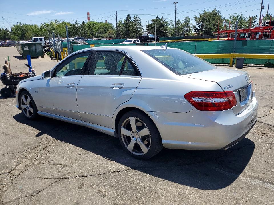 Продажа на аукционе авто 2012 Mercedes-benz E, vin: WDDHF8JB5CA646669, номер лота: 58035776