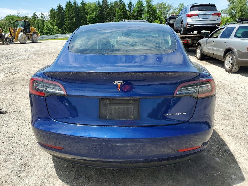 Продажа на аукционе авто 2020 Tesla Model 3, vin: 5YJ3E1EB2LF783097, номер лота: 56162396