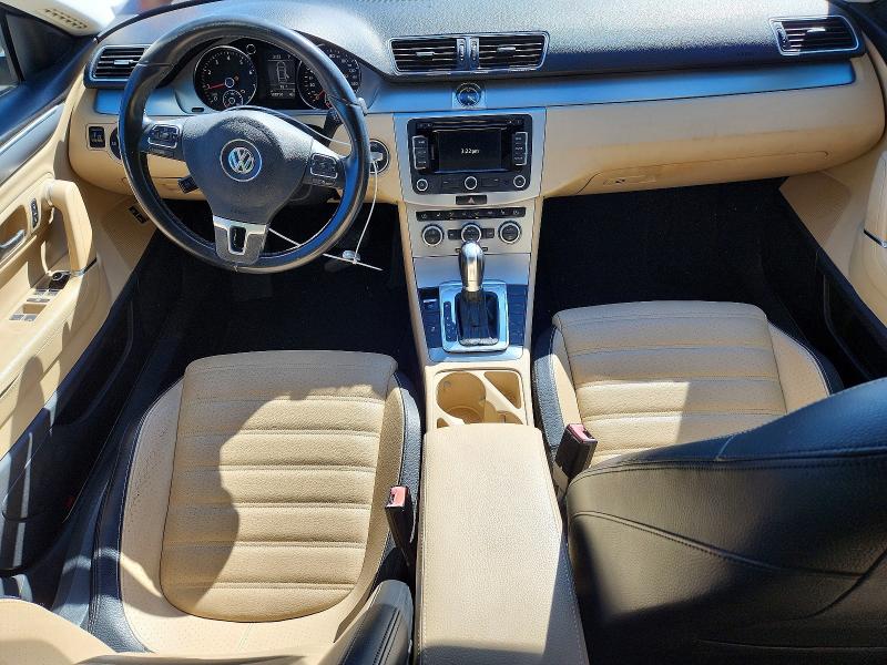 2013 Volkswagen Cc მანქანა იყიდება აუქციონზე, vin: WVWRP7AN9DE539280, აუქციონის ნომერი: 55985446