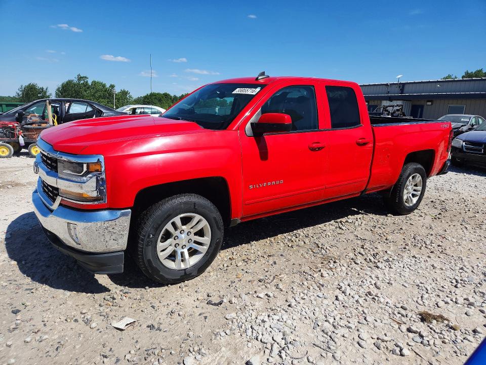 Auction sale of the 2018 Chevrolet Silverado, vin: 2GCVKREC6J1105669, lot number: 55855716