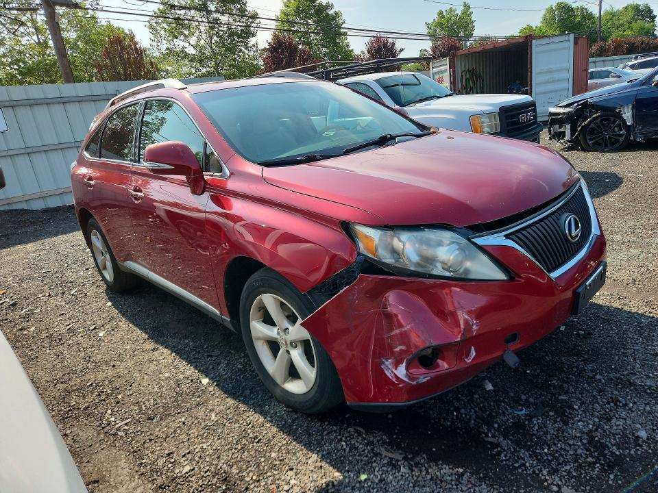 Продажа на аукционе авто 2010 Lexus Rx, vin: 2T2BK1BAXAC069263, номер лота: 57858616