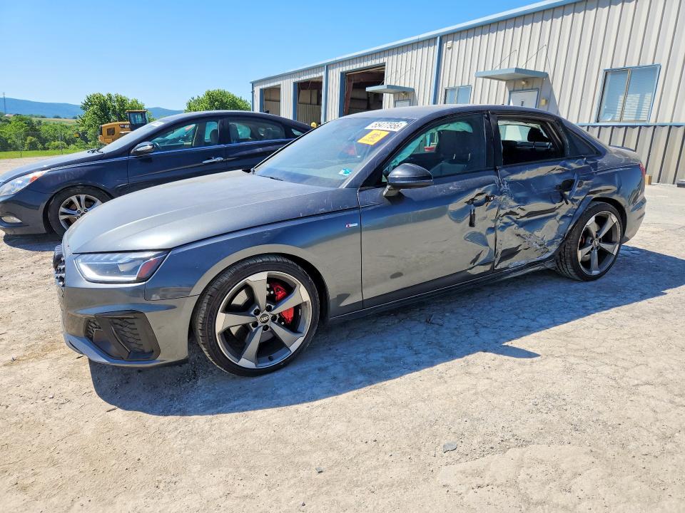 55477956 :رقم المزاد ، WAUEAAF41PA007110 vin ، 2023 Audi A4 مزاد بيع