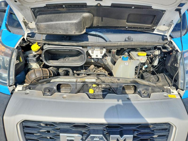 Продаж на аукціоні авто 2021 Ram Promaster 3500, vin: 3C6MRVJG1ME539036, номер лоту: 56533666