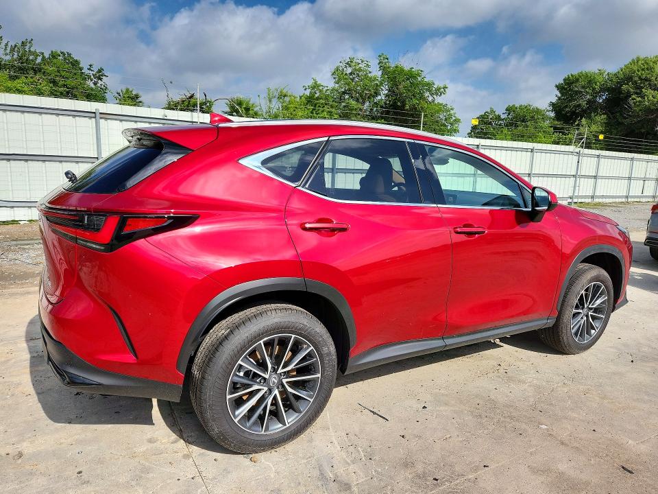 58018836 :رقم المزاد ، JTJGCCAZ8T2040336 vin ، 2026 Lexus Nx 350h مزاد بيع
