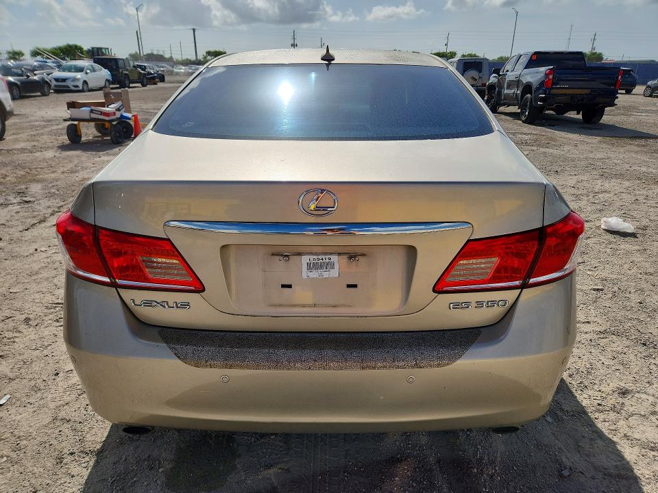 Aukcja sprzedaży 2010 Lexus Es, vin: JTHBK1EGXA2408265, numer aukcji: 54838446