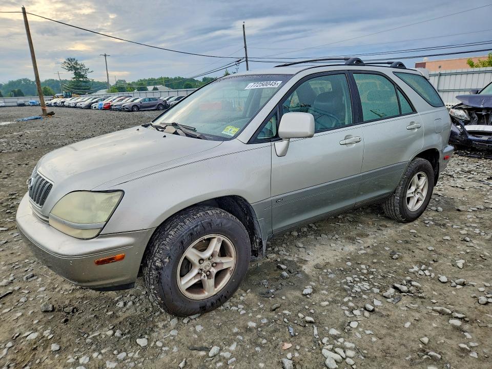 Продаж на аукціоні авто 2003 Lexus Rx, vin: JTJHF10U930306058, номер лоту: 77250045