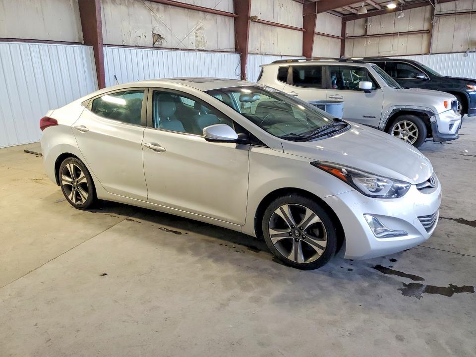 57135826 :رقم المزاد ، KMHDH4AH0FU238269 vin ، 2015 Hyundai Elantra مزاد بيع