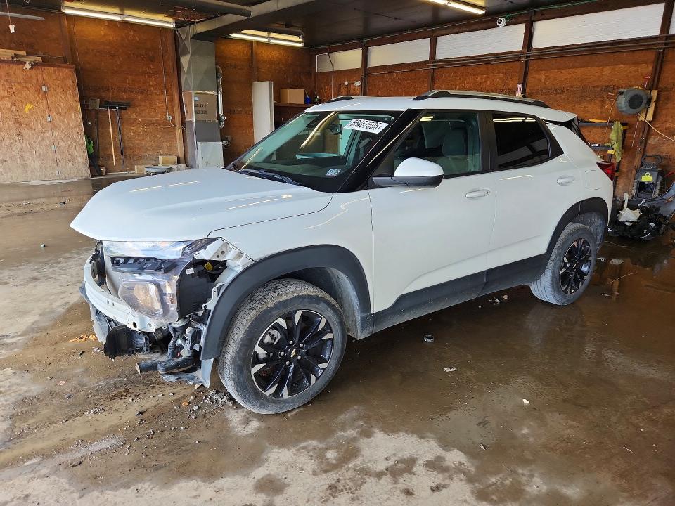 Продажа на аукционе авто 2022 Chevrolet Trailblazer, vin: KL79MRSL0NB145331, номер лота: 56467506