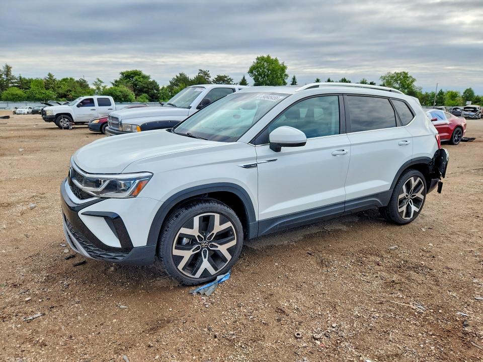 Продажа на аукционе авто 2023 Volkswagen Taos, vin: 3VV2X7B2XPM308605, номер лота: 54845456