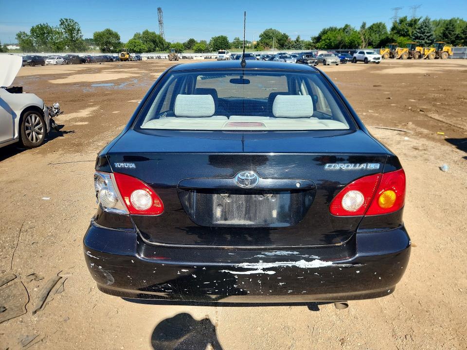 Продаж на аукціоні авто 2003 Toyota Corolla, vin: JTDBR32E230040562, номер лоту: 58253116