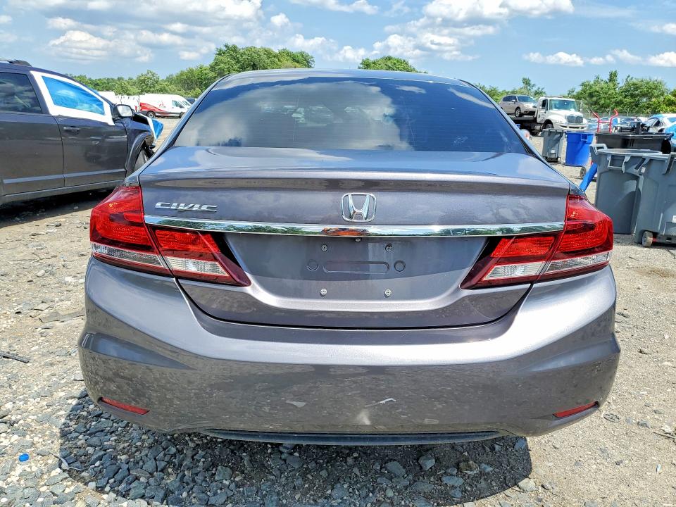 Aukcja sprzedaży 2015 Honda Civic, vin: 19XFB2F56FE226725, numer aukcji: 56844686