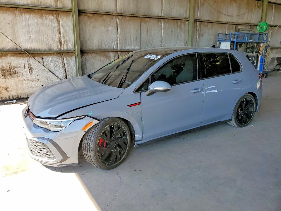 55392736 :رقم المزاد ، WVW3A7CD8PW134036 vin ، 2023 Volkswagen Gti مزاد بيع